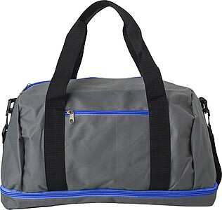 Polyester (600D) sports bag