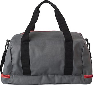 Polyester (600D) sports bag