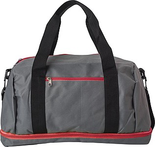 Polyester (600D) sports bag