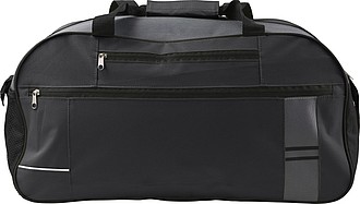Polyester (600D) sports/travel bag