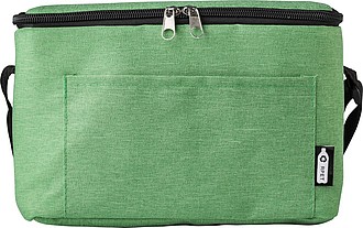 Polyester and RPET cooler bag
