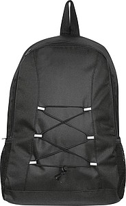 Polyester backpack