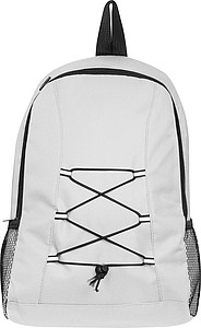Polyester backpack