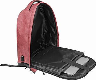 Polyester backpack