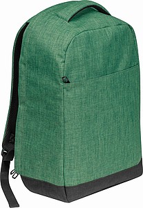 Polyester backpack
