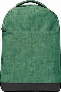Polyester backpack