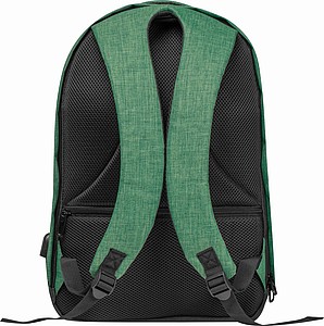 Polyester backpack