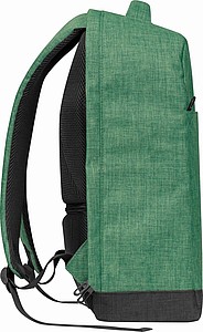 Polyester backpack