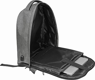 Polyester backpack