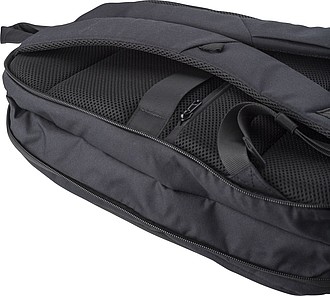 Polyester backpack