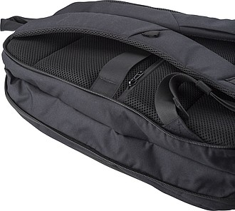 Polyester backpack