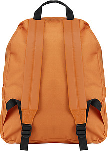 Polyester backpackBlack