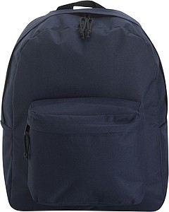 Polyester backpackBlue