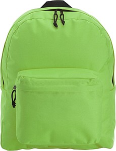 Polyester backpackLight green