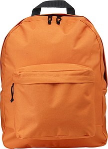 Polyester backpackOrange