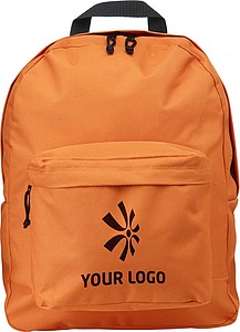 Polyester backpackOrange