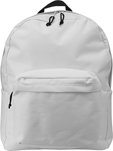Polyester backpackWhite
