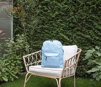 Polyester backpackWhite