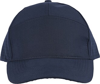 Polyester cap, blue