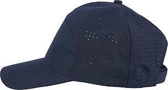 Polyester cap, blue