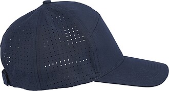 Polyester cap, blue