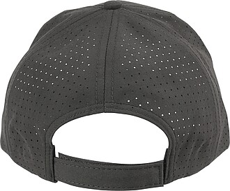 Polyester cap, grey