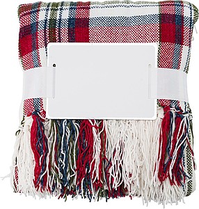 Polyester chenille (285 gr/m2) blanket Ayana