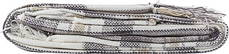 Polyester chenille (285 gr/m2) blanket Ayana