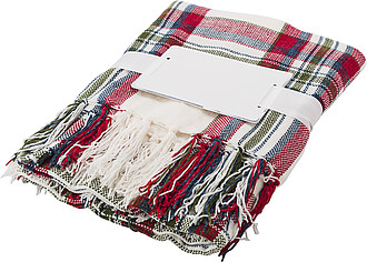 Polyester chenille (285 gr/m2) blanket Ayana