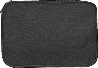 Polyester cooler bag with cork bottom