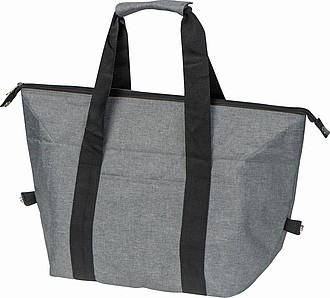 Polyester cooler bag