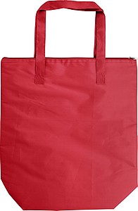 Polyester cooler bag