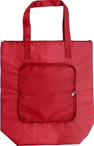 Polyester cooler bag