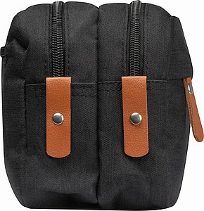 Polyester cosmetic bag