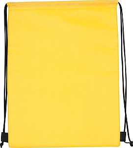 Polyester gym bag