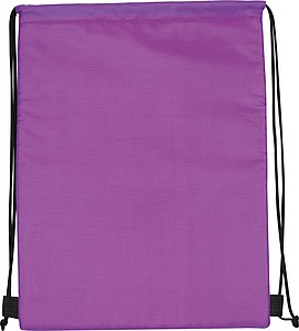 Polyester gym bag