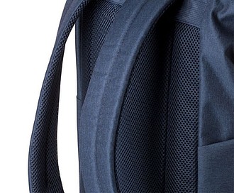 Polyester rolltop backpack Oberon