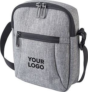 Polyester shoulder bag