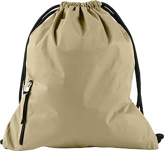 Pongee (190T) drawstring backpack
