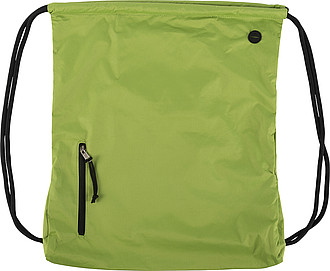 Pongee (190T) drawstring backpack