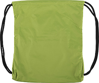 Pongee (190T) drawstring backpack