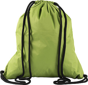 Pongee (190T) drawstring backpack