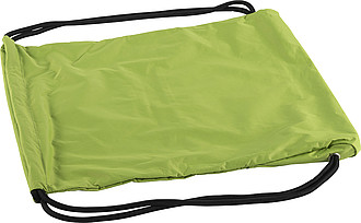 Pongee (190T) drawstring backpack