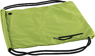 Pongee (190T) drawstring backpack