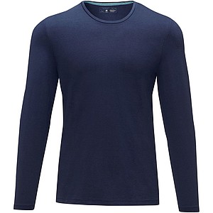 Ponoka long sleeve mens GOTS organic t-shirt