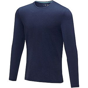 Ponoka long sleeve mens GOTS organic t-shirt