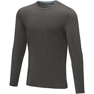 Ponoka long sleeve mens GOTS organic t-shirt