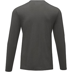 Ponoka long sleeve mens GOTS organic t-shirt