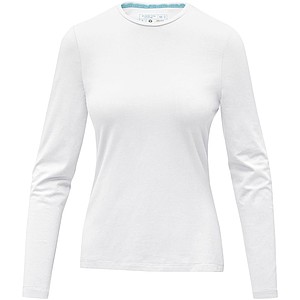 Ponoka long sleeve womens GOTS organic t-shirt