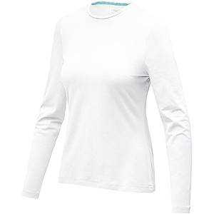 Ponoka long sleeve womens GOTS organic t-shirt